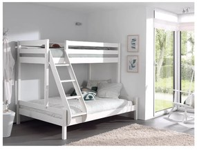 Двуетажно легло от от борова дървесина Pino Martin - Vipack