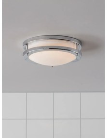 LED осветително тяло за таван в сребристо Täby - Markslöjd
