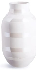 Ваза от бял фаянс, височина 30,5 cm Omaggio - Kähler Design