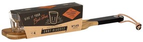 Дървена дъска за сервиране и 4 чаши за шотове Gentlemen's Hardware - Gentlemen's Hardware