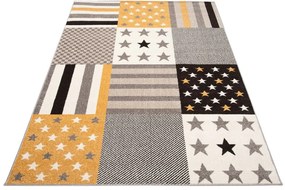 Очарователен килим със звезди Ширина: 80 см | Дължина: 150 см