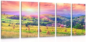 картини от 5 части – Купи сено в Карпатите