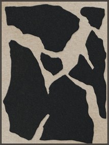 3D картина с включена рамка/акустична 90x120 cm Soundgarden 1 – Malerifabrikken