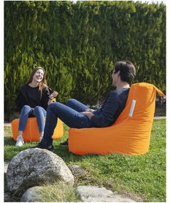 Оранжев пуф EVA Sport - Floriane Garden