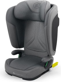 KINDERKRAFT - Сгъваемо детско столче за кола UNITY 2 i-Size 100-150 см сиво
