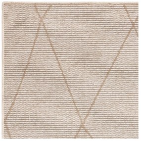 Кремав килим със смес от юта 200x290 cm Mulberrry – Asiatic Carpets