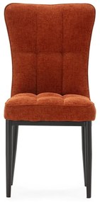 Трапезни столове в комплект от теракотени 2 бр. Damon – Marckeric