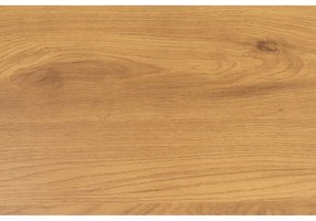 Странична масичка с дъбов плот 40x40 cm Strington – Actona
