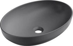 Mexen Cornelia плот за мивка 50 x 37 cm, тъмно сив мат - 21885071