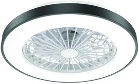 Φωτιστικό ανεμιστήρας Swan Smart-Mauro