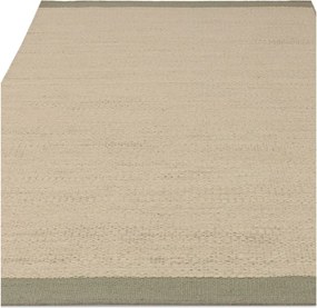 Кремав/светлозелен ръчно изработен вълнен килим 200x290 cm Lima Sage – Asiatic Carpets