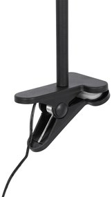 Подова лампа черна с LED 2700K - Dores