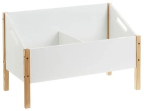 Бяла детска етажерка 63x42 cm - Casa Selección