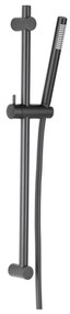 KFA Armatura 841-363-81 - Душ комплект MOZA неръждаема стомана/мат черен