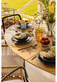 Глинен комплект за хранене 24 бр. Royal – Bonami Selection