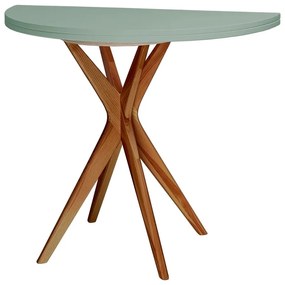 Кръгла сгъваема трапезна маса 45x90 cm Jubi – Ragaba