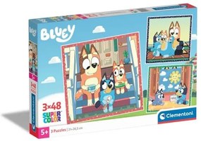 Clementoni - Пъзел Bluey 25308 104 ч.