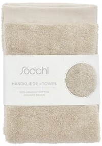 Бежова памучна кърпа от тери 50x100 cm Comfort – Södahl