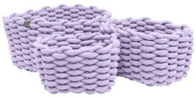 Текстилни кошници в комплект 3 бр. 30x25x19 cm Tom Tailor – Wenko