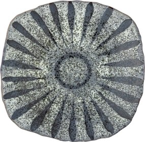 Сива глинена чиния за сервиране ø 32 cm Ramie – Bloomingville