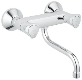 GROHE 31187001 - Стенен смесител за мивка COSTA L 200 mm, лъскав хром