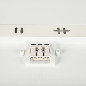 Модерен квадратен плафон с LED - Plater