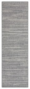Сив килим за външно приложение 350x80 cm Gemini - Elle Decoration