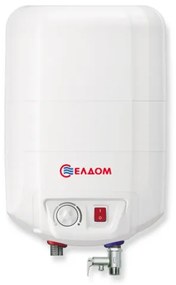 Бойлер Eldom 72325 NMP, 2kW, 10 л, 0.8 MPa, Бял