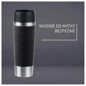 Черна чаша за път 500 ml – Tefal