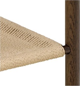 Нощно шкафче от декор от дъб в тъмно естествен цвят Monfort – Actona