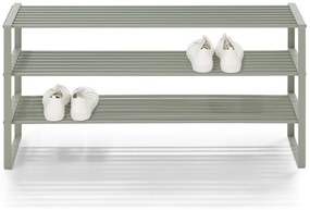 Зелено-сива метална етажерка за обувки Rex - Spinder Design