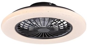 Rabalux 71329 - LED осветление с вентилатор DALFON 48W/230V 3000-6500K+DO