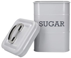 Буркан за захар Nostalgia от сив калай Living Nostalgia - Kitchen Craft