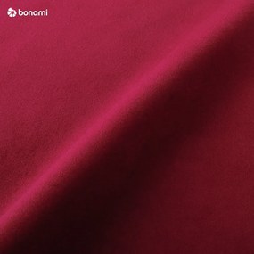 Столче за крака от червено кадифе Santo - Milo Casa