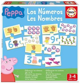 Образователна Игра Peppa Pig (ES-FR)