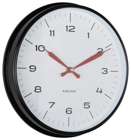 Стенен часовник ø 30 cm Modern Factory – Karlsson