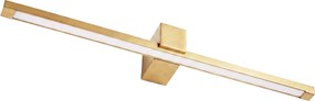 LED аплик за баня SWE048-1W 80cm GOLD BRUSH
