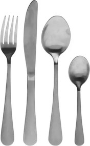 Комплект прибори Secret de Gourmet Satin, Инокс, 24 части