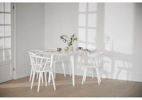 Бяла маса за хранене Lotte Leaf, 120 x 80 cm Lotta - Rowico