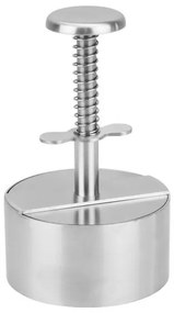 Horecano - Иноксова преса за бургери с механизъм ф11см (HC-981840) (232146-1)