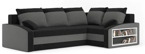 Представяме ви модерния диван ETHAN 2,230x75x180, haiti 17/haiti 14, дясно