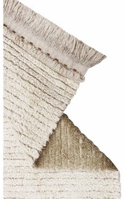 Бежов памучен килим 170x240 cm Duetto Sage – Lorena Canals