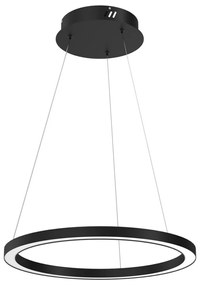 LED Пендел GALAXIA LED/26W/230V черен