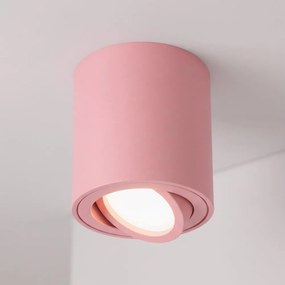 BRILAGI - Точково осветително тяло MIA 1xGU10/30W/230V 84x80 mm розово