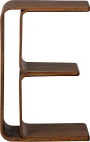 Странична масичка от декор от орех 32x40 cm Frey – WOOOD