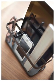 Черна многофункционална стойка Tower - YAMAZAKI