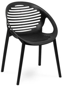 Черни градински столове Joanna - Bonami Essentials