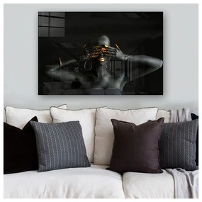 Картина върху стъкло 100x70 cm - Wallity