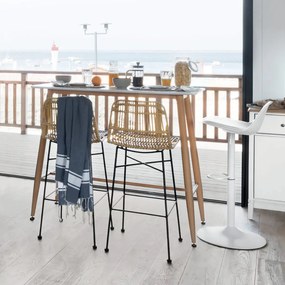 Бар маса atmosphera Roka, Бял