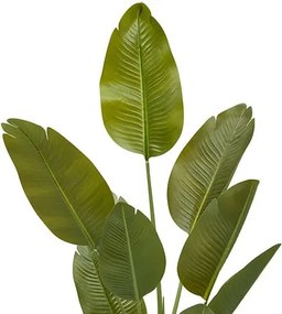 Изкуствено растение atmosphera Lora Banana, 140 cm